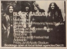 Black Sabbath / Buffalo on Jan 17, 1973 [602-small]