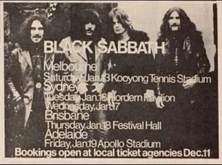 Black Sabbath / Ticket on Jan 18, 1973 [604-small]