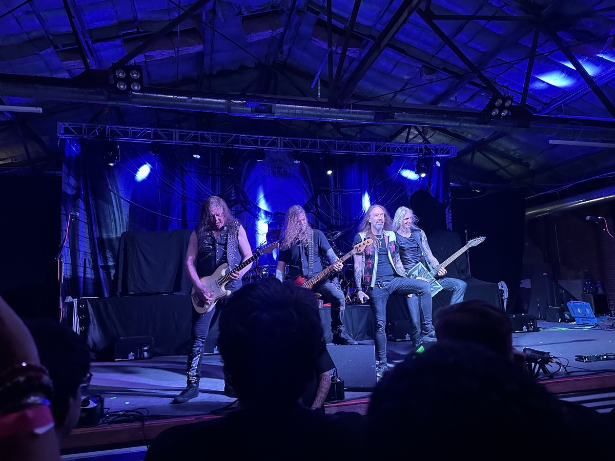 Hammerfall Concert & Tour History (Updated for 2024 2025) Concert