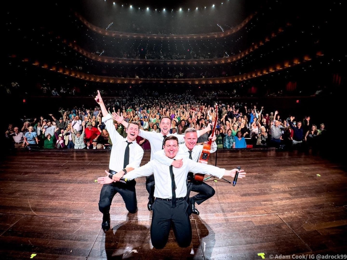 Celtic Thunder Concert & Tour History (Updated for 2026) | Concert Archives