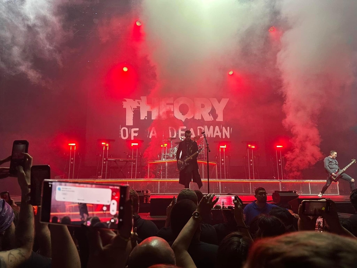 Theory of a Deadman Concert & Tour History (Updated for 2024 2025) Concert Archives