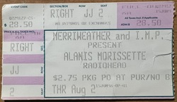Alanis Morissette / Radiohead on Aug 22, 1996 [835-small]