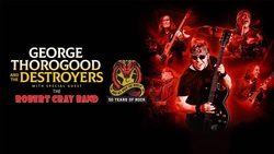 George Thorogood & The Destroyers / The Robert Cray Band on Jun 28, 2024 [850-small]