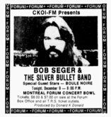 Bob Seger & The Silver Bullet Band / Boule Noire on Dec 9, 1978 [854-small]