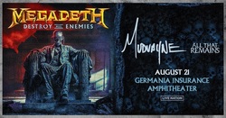 Megadeth / Mudvayne / All That Remains on Aug 21, 2024 [874-small]