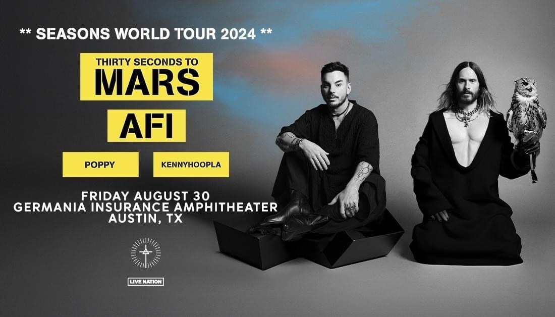 AFI Concert & Tour History (Updated for 2024) Concert Archives