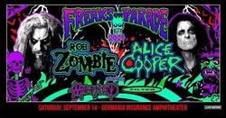Rob Zombie / Alice Cooper / Ministry / Filter on Sep 14, 2024 [890-small]