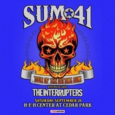 Sum 41 / The Interrupters / Many Eyes on Sep 28, 2024 [903-small]