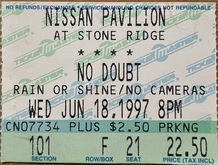 No Doubt / Weezer on Jun 18, 1997 [906-small]