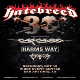 Hatebreed / Carcass / Harm's Way / Crypta on Oct 12, 2024 [910-small]