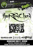 The Red Chord / see you next tuesday / Despised Icon / Through The Eyes of The Dead / All Shall Perish on Jun 27, 2007 [917-small]