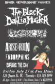 The Black Dahlia Murder / Beneath The Massacre / Arise and Ruin / Burning The Day on Jul 27, 2007 [918-small]