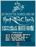 Between The Buried And Me / The Red Chord / Cephalic Carnage / Arise & Ruin on Jul 29, 2007 [919-small]