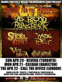 As Blood Runs Black / Stick To Your Guns / Winds of Plague / Veil of Maya / With Dead Hands Rising on Apr 20, 2008 [922-small]