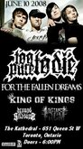 Too Pure To Die / For the Fallen Dreams / King Of Kings / Beyond Shadows / A Distance From on Jun 10, 2008 [924-small]