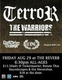 Terror / The Warriors / Death Before Dishonor / CDC / trapped under ice on Aug 29, 2008 [929-small]