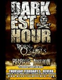 Darkest Hour / Born of Osiris / Dead and Divine / Arise and Ruin / To Cherish / Shortline Hero on Feb 5, 2009 [934-small]