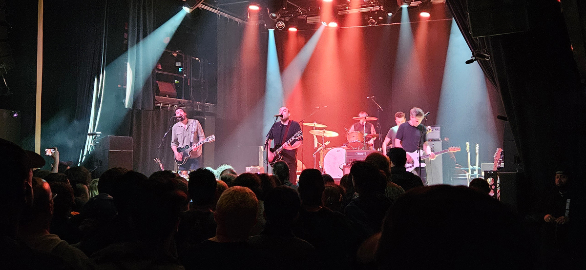 May 15, 2024 Sunny Day Real Estate / Rocket at Irving Plaza New York