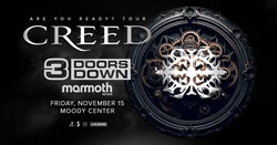 Creed / 3 Doors Down / Mammoth WVH on Nov 15, 2024 [256-small]