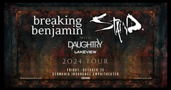 Breaking Benjamin / Staind / Daughtry / Lakeview on Oct 25, 2024 [260-small]