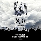 Korn / Gojira / Spiritbox on Oct 21, 2024 [261-small]
