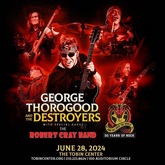 George Thorogood & The Destroyers / The Robert Cray Band on Jun 28, 2024 [271-small]