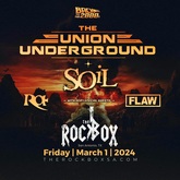 The Union Underground / Soil / Ra / Flaw on Mar 1, 2024 [294-small]