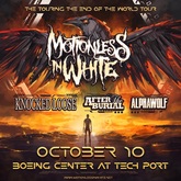Motionless In White / Knocked Loose / After the Burial / Alpha Wolf on Oct 10, 2023 [320-small]