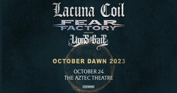 Lacuna Coil / Fear Factory / Lions at the Gate on Oct 24, 2023 [324-small]