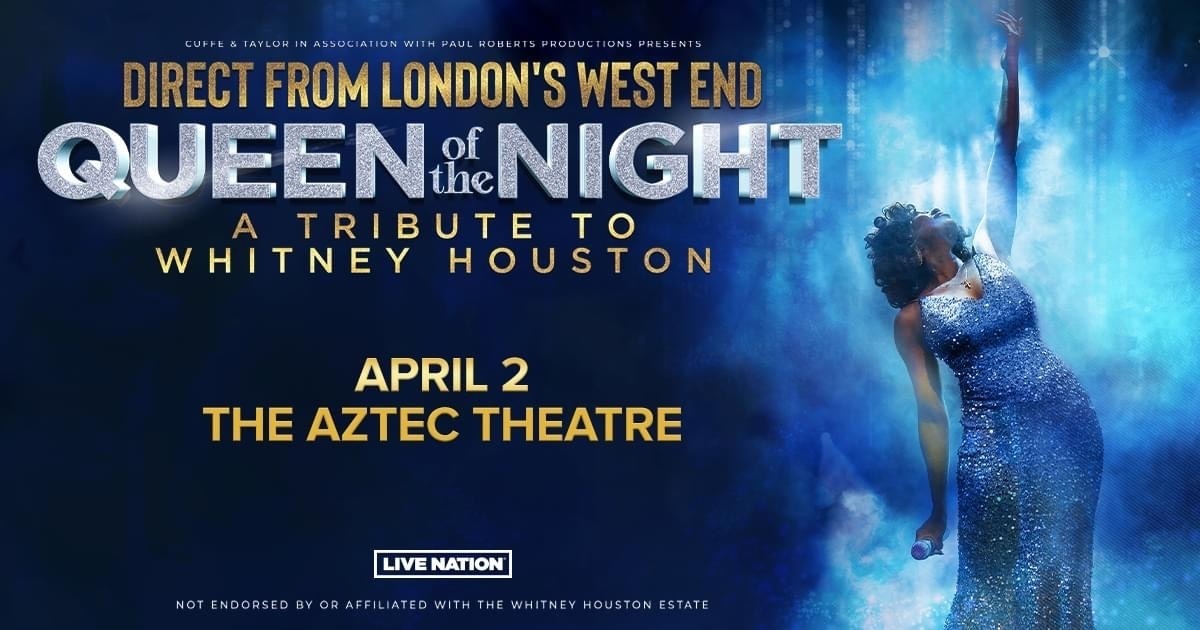 Whitney Queen Of The Night Trib. to Whitney Houston Concert & Tour History (Updated for 2025