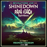 Shinedown / Papa Roach / Spiritbox on Oct 9, 2023 [339-small]