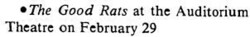The Good Rats on Feb 29, 1980 [378-small]