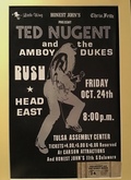 Ted Nugent / Rush / Head East on Oct 24, 1975 [408-small]