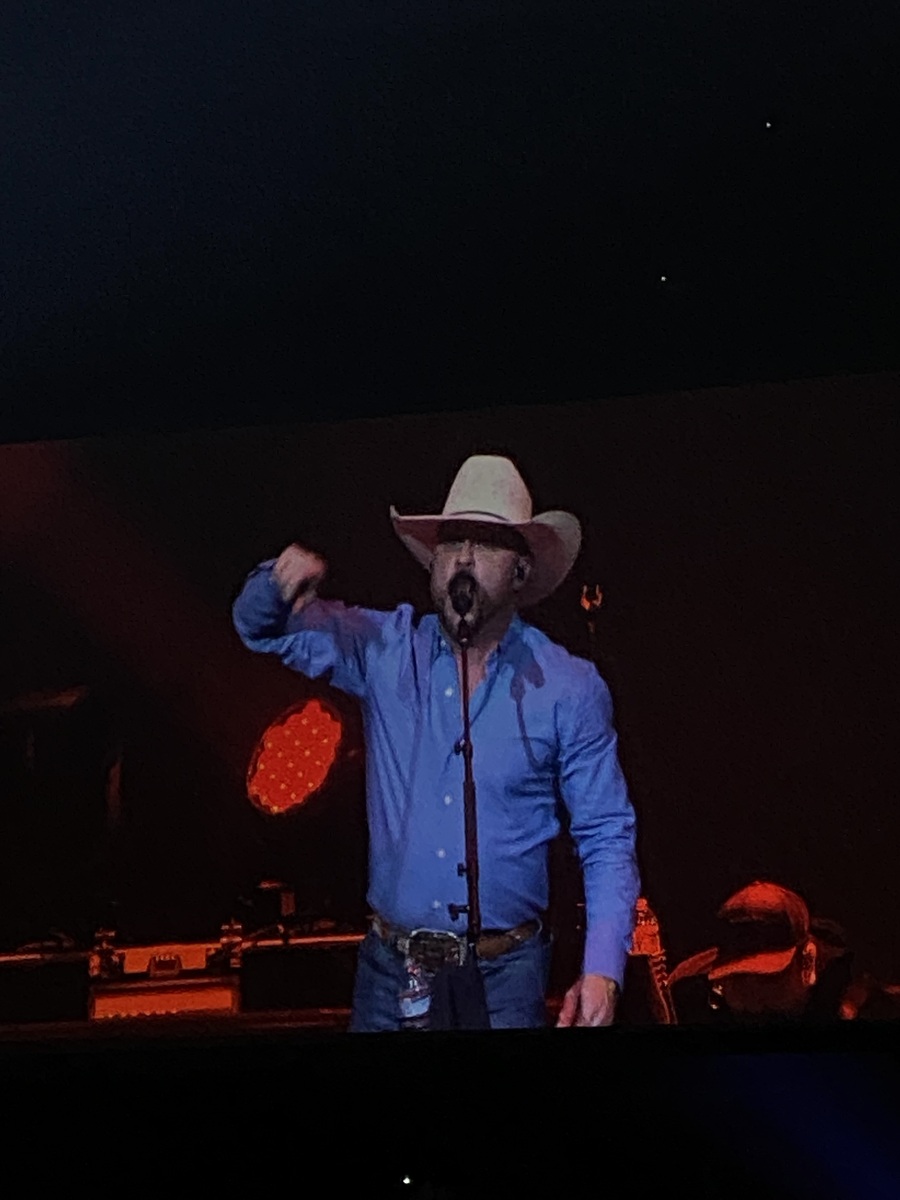 Jan 20, 2024 Cody Johnson / Justin Moore at Honda Center Anaheim