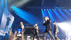 Super Junior / Stray Kids / WJSN / Momoland / Sonnet Son on Nov 10, 2019 [513-small]
