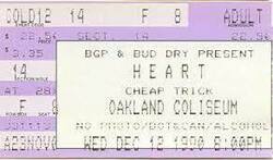 Heart / Cheap Trick on Dec 12, 1990 [571-small]