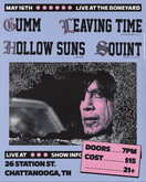 Gumm / Leaving Time / Hollow Suns / Squint on May 16, 2024 [624-small]