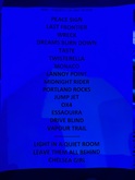 tags: Ride, Toronto, Ontario, Canada, Setlist, The Concert Hall - Ride / Knifeplay on May 14, 2024 [732-small]