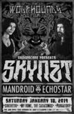 Skynet / Mandroid Echostar / Sinthetik / My Home the Catacombs / Punisher on Jan 14, 2014 [859-small]
