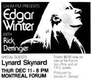 Johnny Winter / Rick Derrringer / Lynyrd Skynyrd on Dec 11, 1975 [880-small]