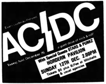 AC/DC / Starz / Punkz on Dec 12, 1976 [881-small]
