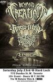 Beyond Creation / Rivers of Nihil / The Zenith Passage / Aepoch on Jul 23, 2016 [947-small]