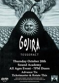 Gojira / TesseracT on Oct 20, 2016 [958-small]