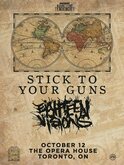Stick To Your Guns / Eighteen Visions / Get the Shot / Peacemaker on Oct 12, 2017 [963-small]