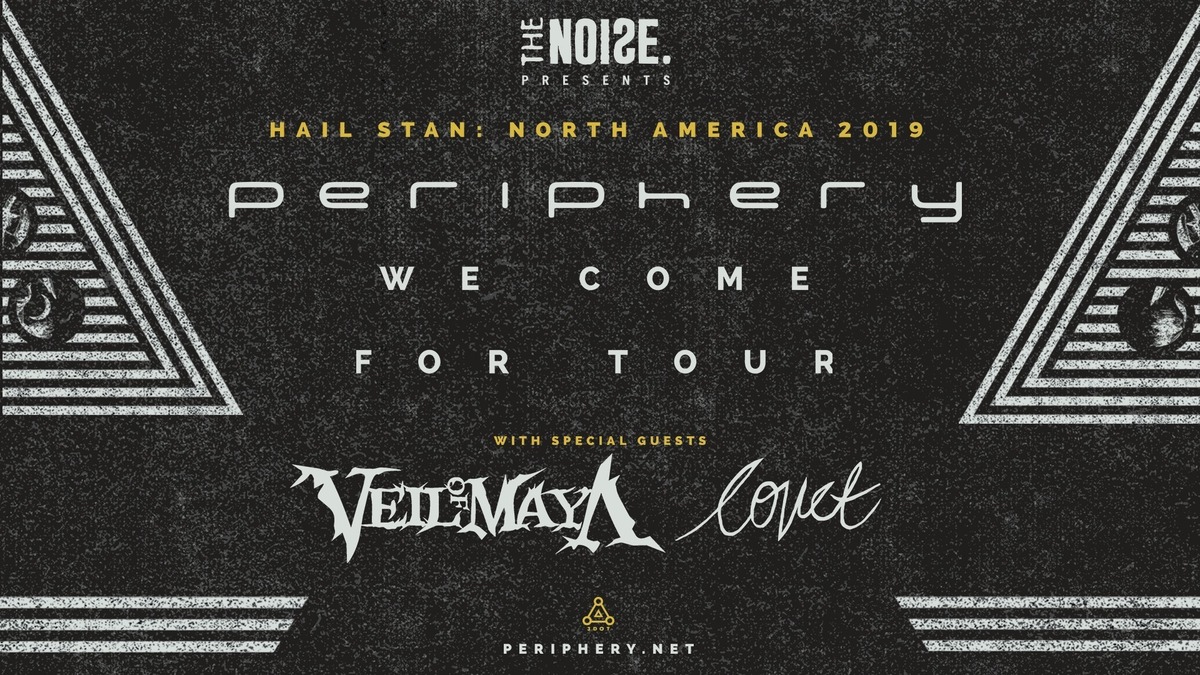 Periphery Concert & Tour History (Updated for 2024 2025) Concert