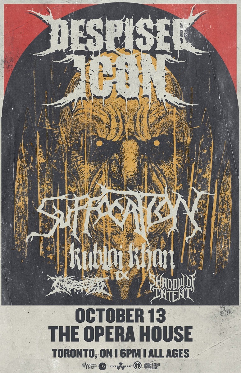 Suffocation Concert & Tour History (Updated for 2024 2025) Concert