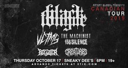 Black Tongue / VCTMS / The Machinist / 156/Silence / Beguiler / Creatures on Oct 17, 2019 [994-small]