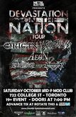 Origin / Krisiun / Aeon / Soreption / Ingested on Oct 3, 2015 [112-small]