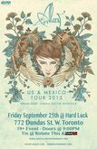 Alcest / Emma Ruth Rundle / Worst Gift on Sep 25, 2015 [114-small]