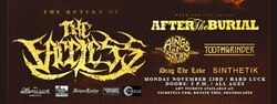 The Faceless / After the Burial / Rings of Saturn / Toothgrinder / Drag The Lake / Sinthetik on Nov 23, 2015 [159-small]